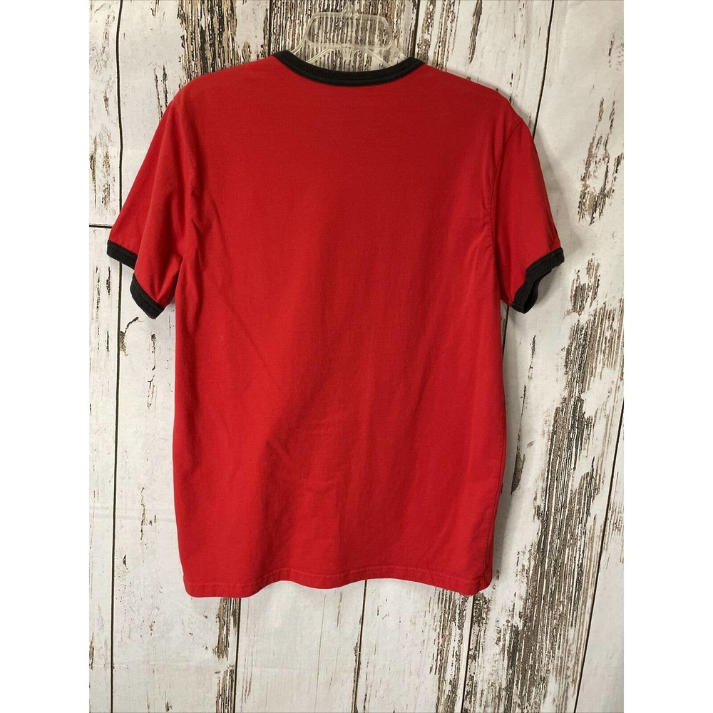 Disney Red Incredibles Logo T-Shirt Size Medium - Picture 4 of 5